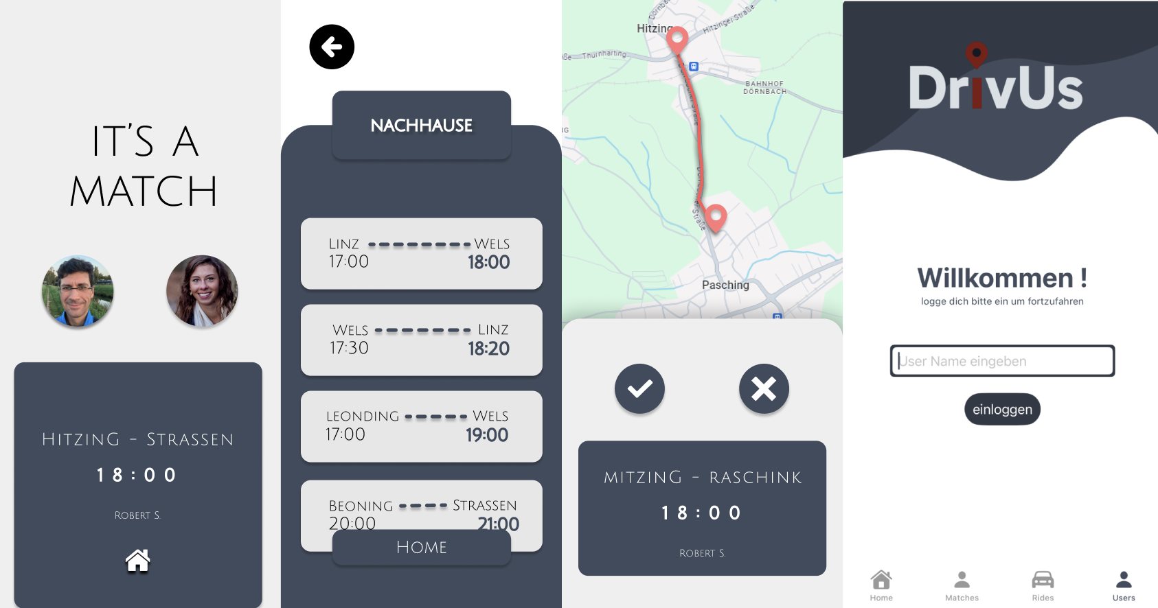 Drivus App Screenshot