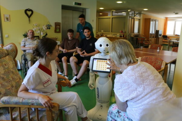 Pepper Robot Project